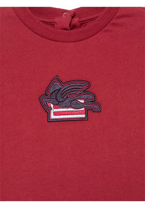 T-shirt con motivo Pegaso ETRO KIDS | GV8520 Z2081428